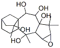 2,3-Epoxy-1,1,4,12-tetramethylperhydro-7,8a-ethanobenz[f]azulene-4,9,10,10a,12-pentol CAS#: 28894-74-8