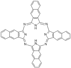 2,3-NAPHTHALOCYANINE CAS#: 23627-89-6