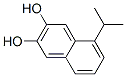 2,3-Naphthalenediol, 5-(1-methylethyl)- (9CI) CAS#: 113458-96-1