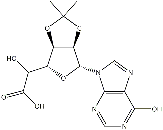 2',3'-O-Isopropylideneinosine-5'-carboxylic acid CAS#: 28440-13-3