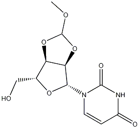 2',3'-O-(Methoxymethylene)uridine CAS#: 16628-81-2
