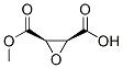 2,3-Oxiranedicarboxylicacid,monomethylester,(2R-cis)-(9CI) CAS#: 110115-16-7