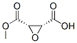 2,3-Oxiranedicarboxylicacid,monomethylester,(2S-cis)-(9CI) CAS#: 110115-15-6