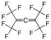 2,3-Pentadiene, 1,1,1,5,5,5-hexafluoro-2,4-bis(trifluoromethyl)- CAS#: 13222-45-2