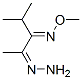 2,3-Pentanedione, 4-methyl-, 2-hydrazone, 3-(O-methyloxime) CAS#: 222411-82-7