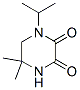 2,3-Piperazinedione,1-isopropyl-5,5-dimethyl-(6CI) CAS#: 102153-83-3