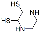 2,3-Piperazinedithiol(9CI) CAS#: 102275-89-8