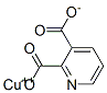 2,3-Pyridinedicarboxylic acid copper(II) salt CAS#: 18970-62-2