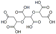 2,3-bis(1,2-dicarboxyethoxy)butanedioic acid CAS#: 111451-16-2