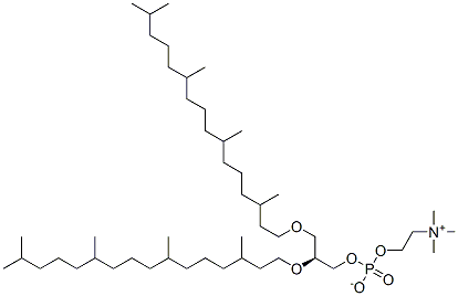 2,3-di-O-phytanyl-sn-glycero-1-phosphocholine CAS#: 103067-81-8