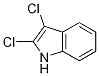 2,3-dichloro-1H-indole CAS#: 101495-59-4