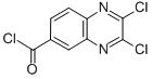 2,3-dichloroquinoxaline-6-carbonyl chloride CAS#: 1919-43-3