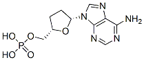 2',3'-dideoxyadenosine 5'-phosphate CAS#: 26315-32-2