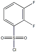 2,3-difluorobenzene-1-sulfonyl chloride CAS#: 210532-24-4
