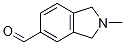 2,3-dihydro-2-Methyl-1H-Isoindole-5-carboxaldehyde CAS#: 107834-36-6
