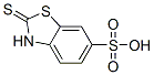 2,3-dihydro-2-thioxobenzothiazole-6-sulphonic acid CAS#: 29401-60-3