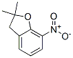 2,3-dihydro-2,2-dimethyl-7-nitrobenzofuran CAS#: 13414-55-6