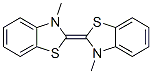 2,3-dihydro-3-methyl-2-(3-methyl-3H-benzothiazol-2-ylidene)benzothiazole CAS#: 2786-70-1