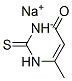 2,3-dihydro-6-methyl-2-thioxopyrimidin-4(1H)-one, monosodium salt CAS#: 22874-42-6