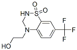 2,3-dihydro-7-(trifluoromethyl)-4H-1,2,4-benzothiadiazine-4-ethanol 1,1-dioxide CAS#: 1789-84-0