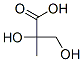 2,3-dihydroxy-2-methyl-propanoic acid CAS#: 21620-60-0