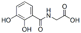 2,3-dihydroxybenzoyl-N-glycine CAS#: 16414-49-6