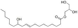 2,3-dihydroxypropyl 12-hydroxy-9-octadecenoate CAS#: 141-08-2