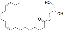 2,3-dihydroxypropyl (9Z,12Z,15Z)-9,12,15-octadecatrienoate CAS#: 18465-99-1