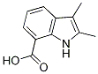 2,3-dimethyl-1H-indole-7-carboxylic acid(SALTDATA: FREE) CAS#: 103986-07-8