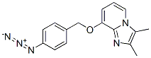2,3-dimethyl-8-((4-azidophenyl)methoxy)imidazo(1,2-a)pyridine CAS#: 114095-26-0