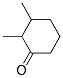 2,3-dimethylcyclohexan-1-one CAS#: 13395-76-1