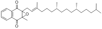 (2,3-epoxyphytyl)menaquinone CAS#: 25486-55-9