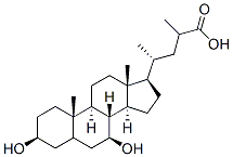 23-methylursodeoxycholic acid CAS#: 113301-20-5