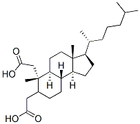 2,3-secocholestan-2,3-dioic acid CAS#: 1178-00-3