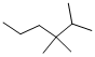 2,3,3-TRIMETHYLHEXANE CAS#: 16747-28-7