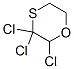 2,3,3-Trichloro-1,4-oxathiane CAS#: 15924-19-3