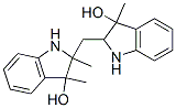 2,3,3'-Trimethyl[2,2'-methylenebis(3-indolinol)] CAS#: 24644-80-2