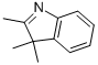 2,3,3-Trimethylindolenine CAS#: 1640-39-7
