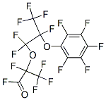 2,3,3,3-tetrafluoro-2-[1,1,2,3,3,3-hexafluoro-2-(pentafluorophenoxy)propoxy]propionyl fluoride CAS#: 25711-77-7
