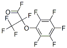 2,3,3,3-tetrafluoro-2-(pentafluorophenoxy)propionyl fluoride CAS#: 22304-57-0