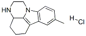 2,3,3a,4,5,6-hexahydro-8-methyl-1H-pyrazino[3,2,1-jk]carbazole monohydrochloride CAS#: 16154-78-2