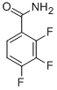 2,3,4-TRIFLUOROBENZAMIDE CAS#: 207919-09-3