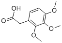 2,3,4-TRIMETHOXYPHENYLACETIC ACID CAS#: 22480-91-7