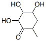 2,3,4-Trihydroxy-6-methylcyclohexanone CAS#: 106750-01-0