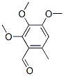 2,3,4-Trimethoxy-6-Methylbenzaldehyde CAS#: 22338-85-3