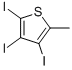 2,3,4-triiodo-5-methylthiophene CAS#: 16494-47-6