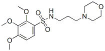 2,3,4-trimethoxy-N-(3-morpholin-4-ylpropyl)benzenesulfonamide CAS#: 103595-52-4