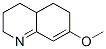 2,3,4,4a,5,6-Hexahydro-7-methoxyquinoline CAS#: 19500-64-2