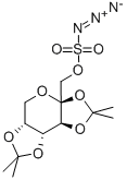 2,3:4,5 Bis-O-(1-Methyl ethylidene)-Fructopyranose azido sulphate CAS#: 106881-35-0
