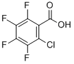 2,3,4,5-TETRAFLUORO-6-CHLOROBENZOIC ACID CAS#: 1868-80-0
